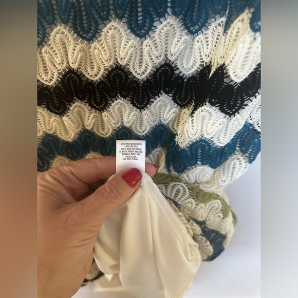 CB Established 1962 Knitted Dress Chevron Pattern- Charlie Brown, Flattering On - Picture 11 of 11